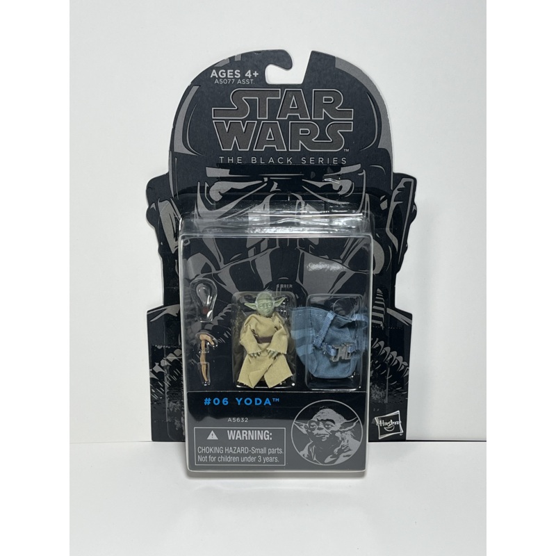 Yoda Star Wars The Black Series 3.75 Action Figure #06