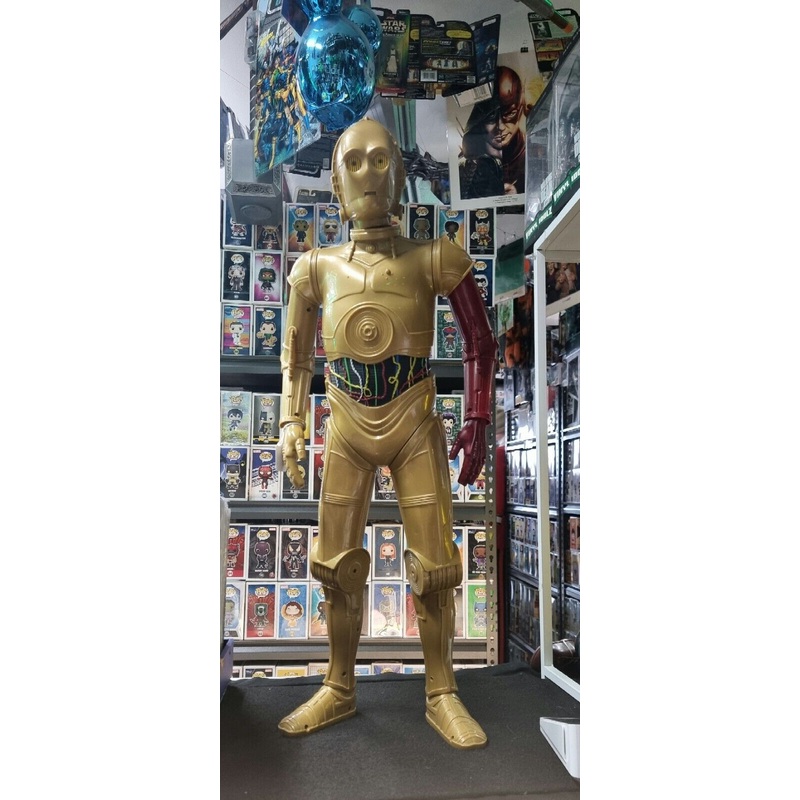 2016 Jakks Pacific Big Figs Star Wars Force Awakens C-3PO 31 Figure Massive