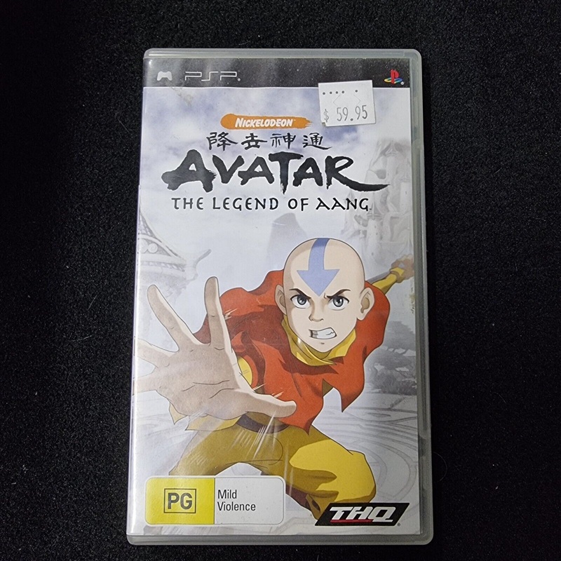 Avatar The Legend of Aang + Manual Sony PSP Game