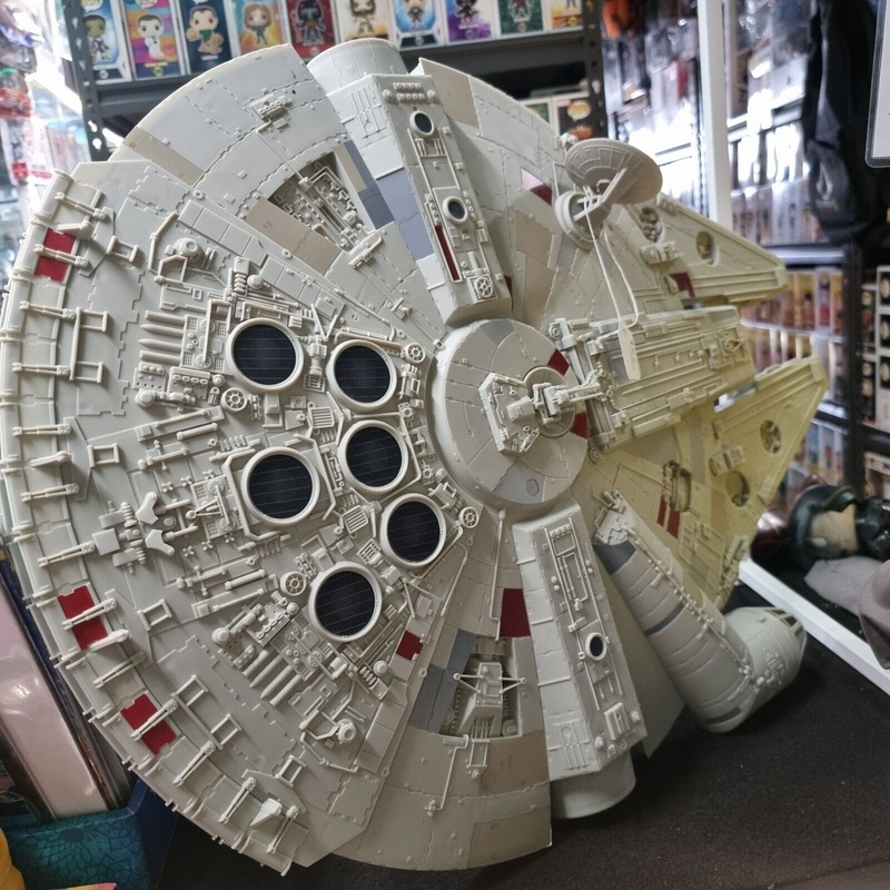 Star Wars Command Millennium Falcon Plastic