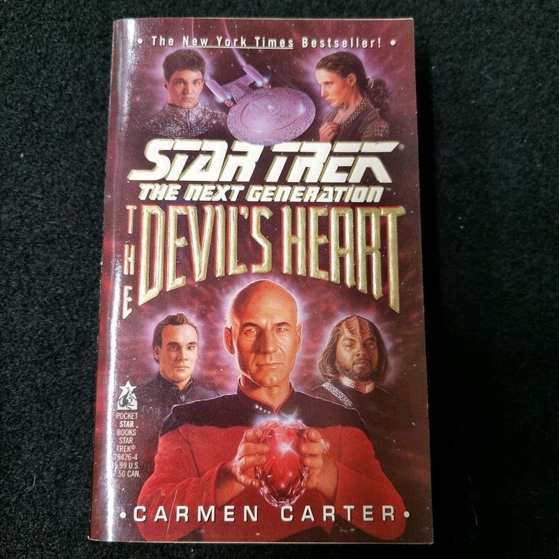 The Devil’s Heart by Carmen Carter (1994, Mass Market, Reprint)