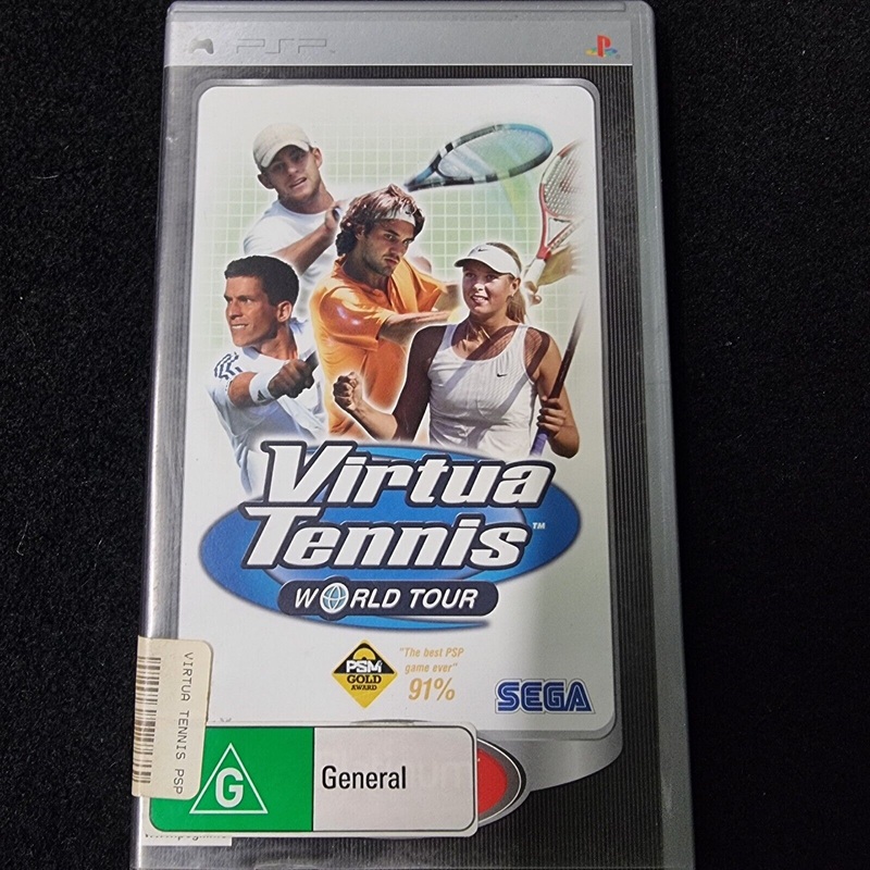 Virtua Tennis World Tour – PSP