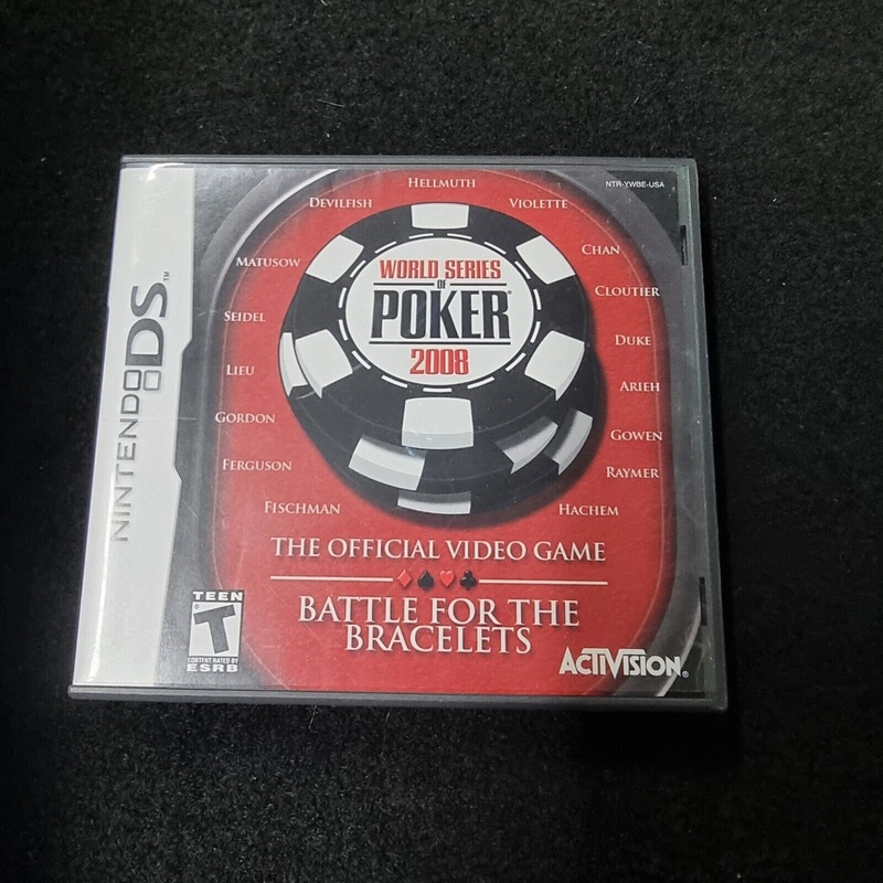 World Series Poker 2008 – Nintendo DS