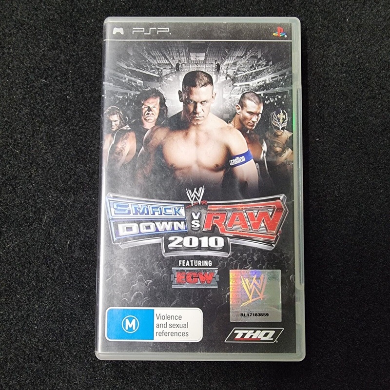 Wwe Smackdown vs. Raw 2010 – Psp Game PLAYSTATION Portable Pal