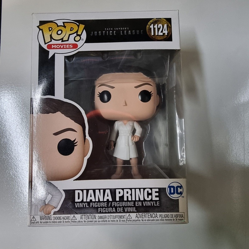 Zack Snyder’s Justice League Diana Prince Funko POP #1124