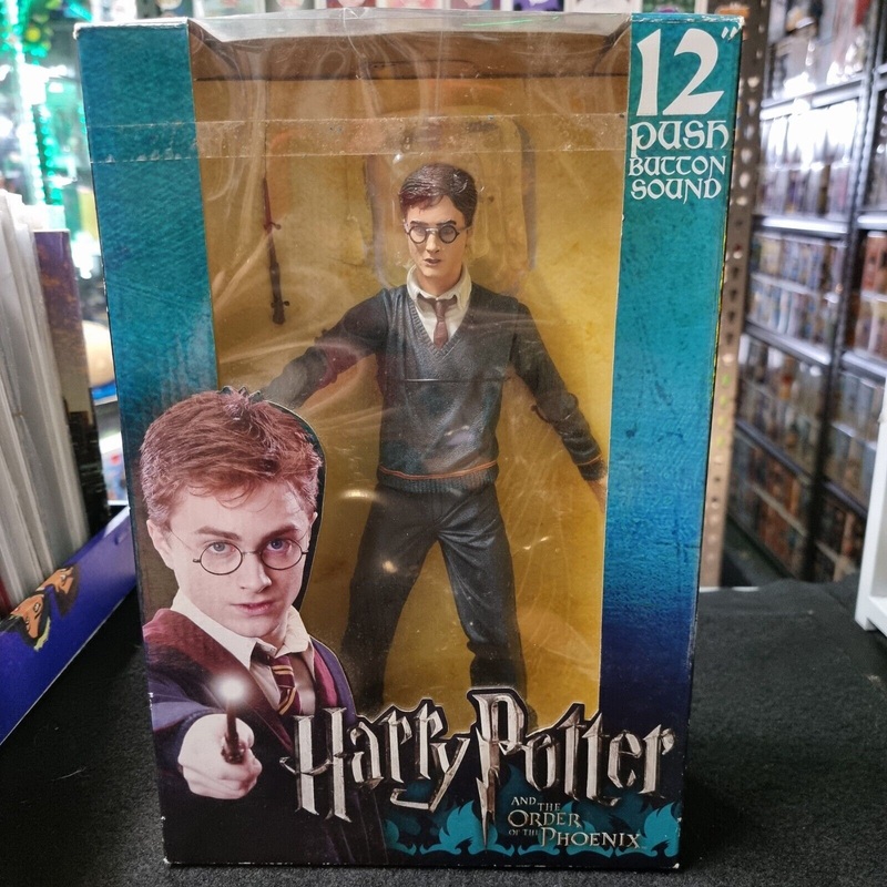 2007 NECA Harry Potter 12 Push Button Sound Action Figure