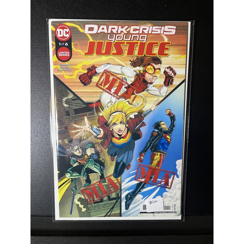 2022 DC Comics Dark Crisis Young Justice 1