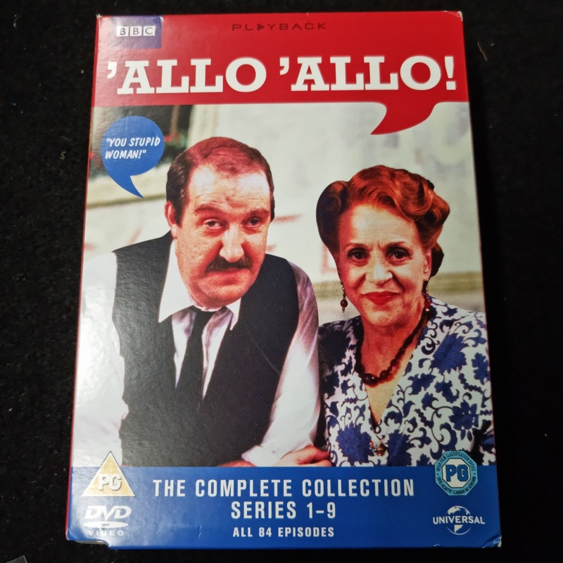 ‘allo ‘allo: The Complete Series 1-9 – DVD