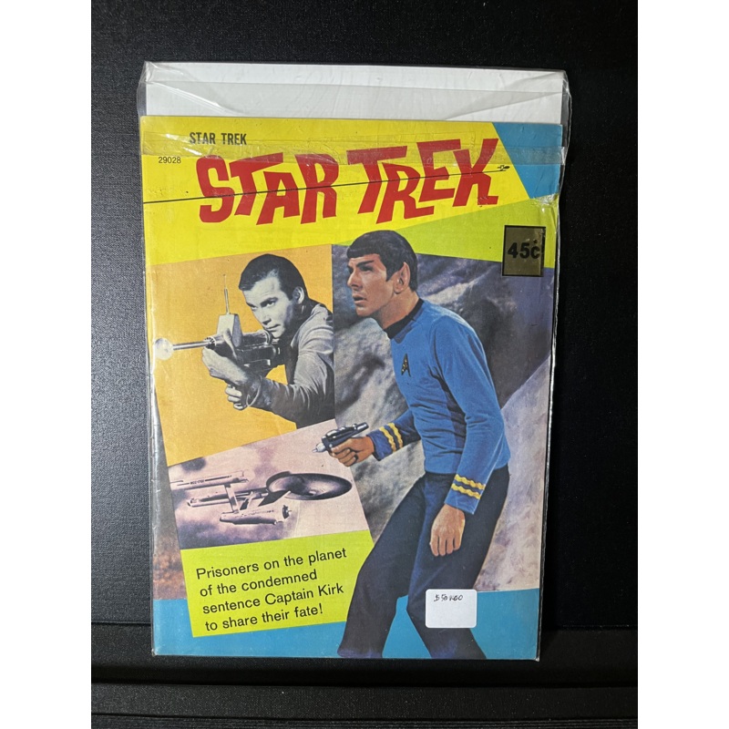 Star Trek #2 The Devil’s Isle of Space 1968 Comic Rare
