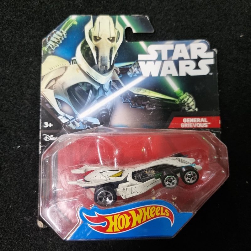 Star Wars Hot Wheels Character Car General Grievous 2015 Mattel Collectible Toy