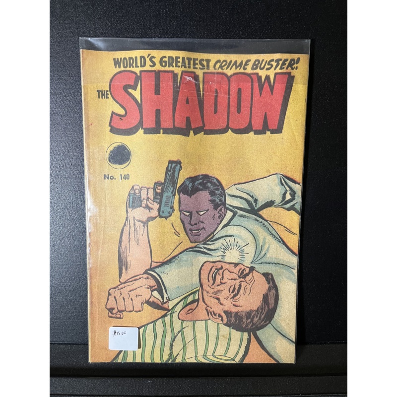 The Shadow #140 ~ World’s Greatest Crime Buster! ~
