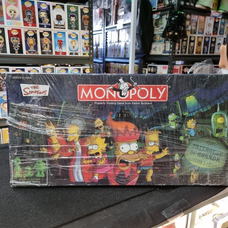 The Simpsons Treehouse of Horror Collector’s Edition Monopoly 2005