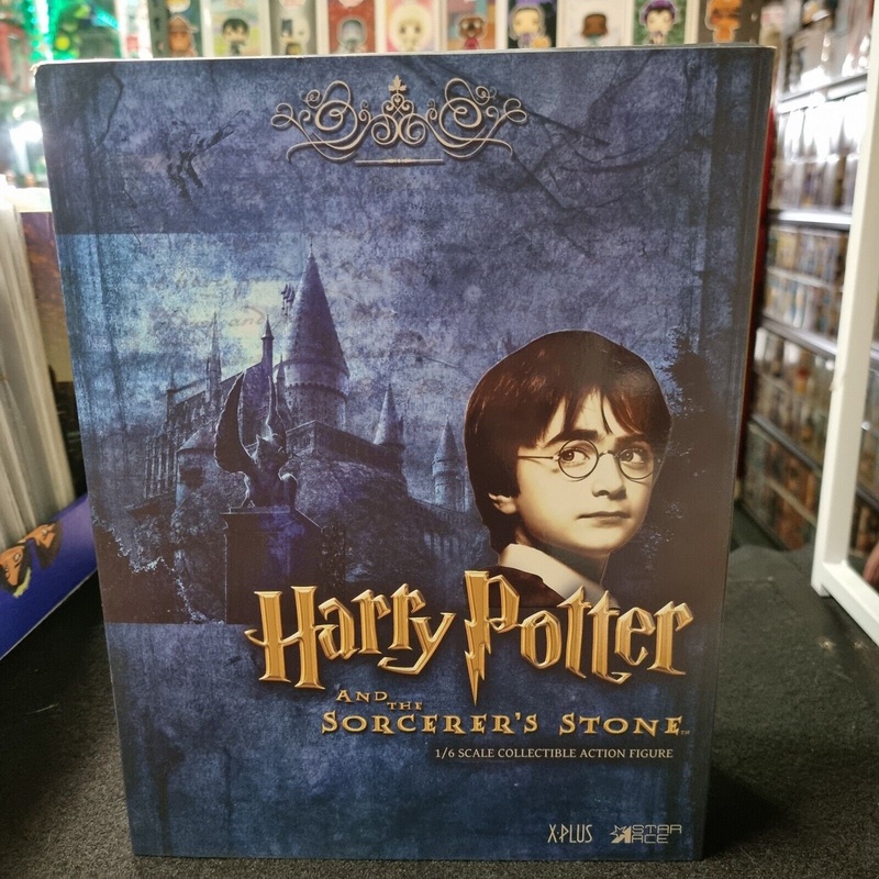The Sorcerer’s Stone HARRY POTTER Star Ace X-Plus 12 1/6 MIB NEW