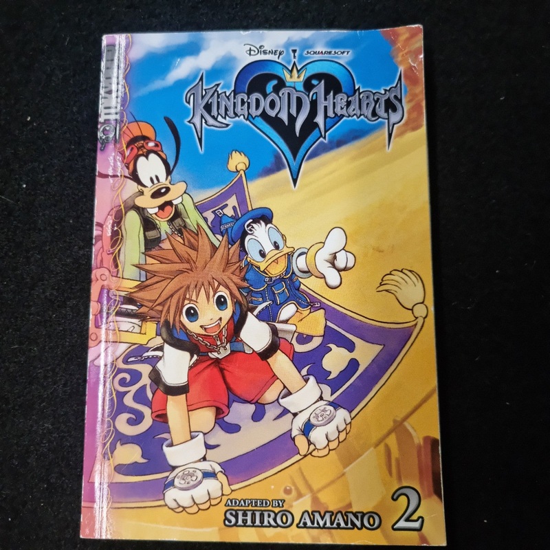 Tokyopop Kingdom Hearts Disney Manga #2 Paperback