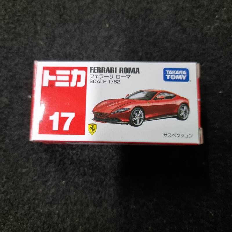Tomica Ferrari Roma