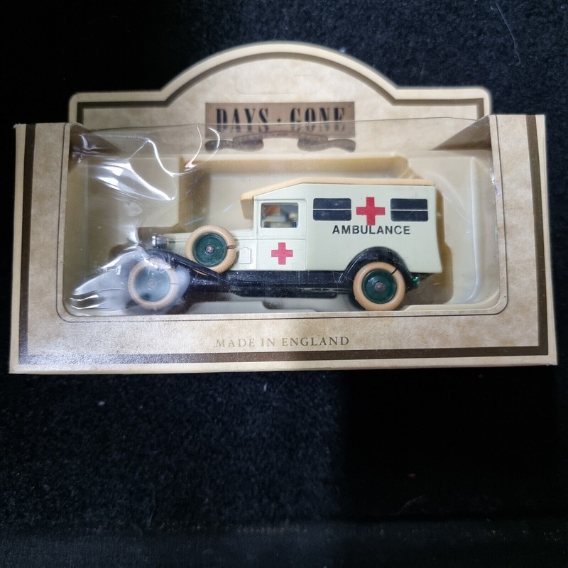 VINTAGE DAYS GONE AMBULANCE by LLEDO
