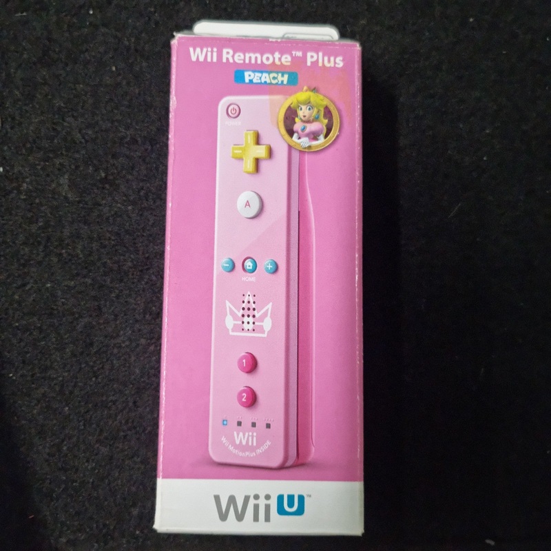 Wii Remote Plus Peach