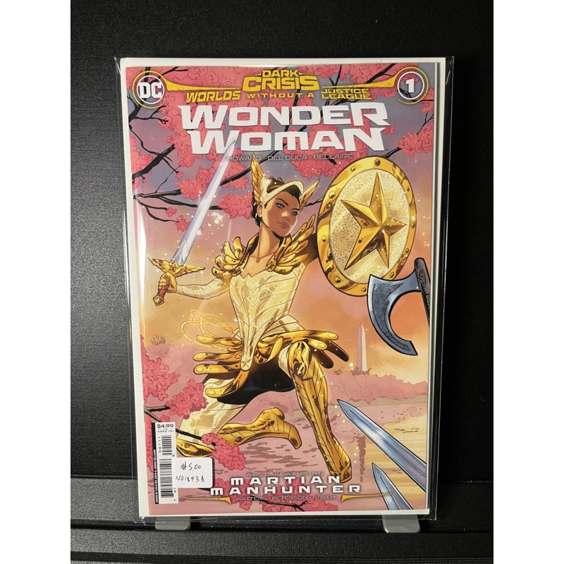 Wonder Woman #1 Dark Crisis Worlds Without a Justice League  DC Comics 2022
