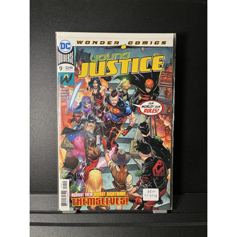 Young Justice #9 DC Comics