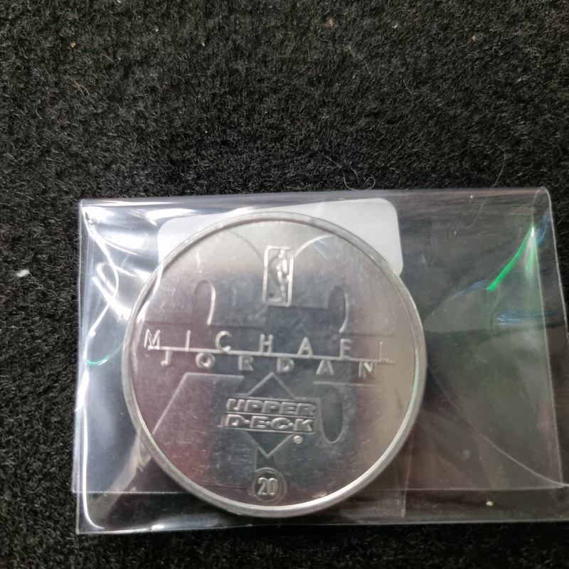 1995 Upper Deck Michael Jordan Coin #20
