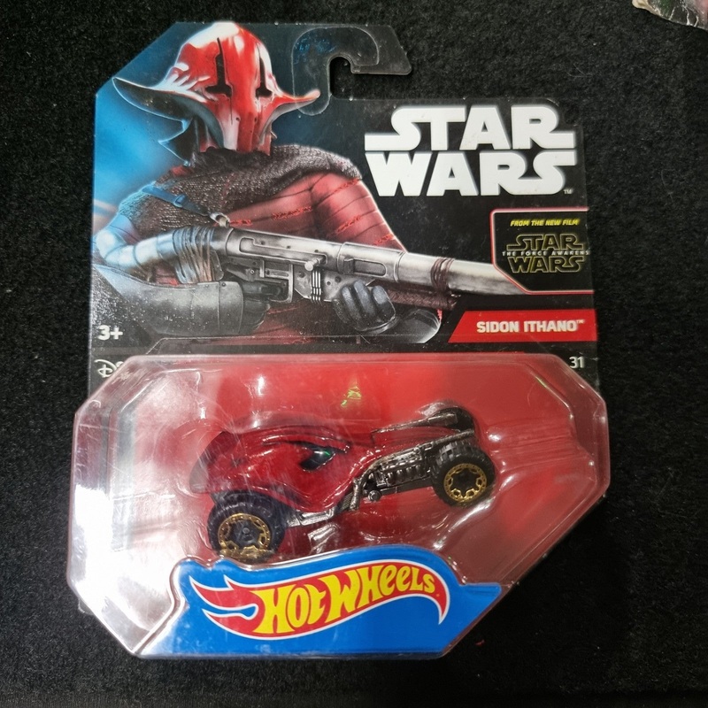 2014 Hot Wheels Star Wars Universe Sidon Ithano Diecast Character Car 1:64 Scale