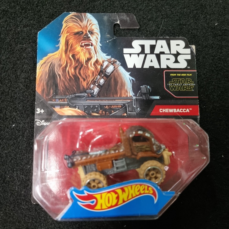 2015 Hot Wheels Star Wars Character Cars Chewbacca #4
