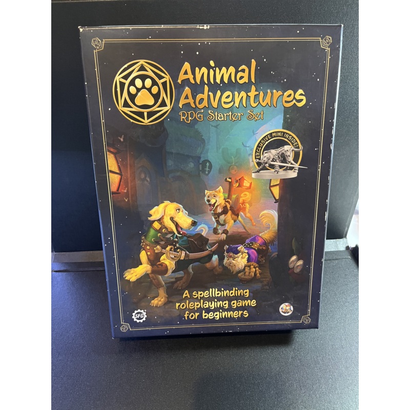 Animal Adventures RPG Starter Set