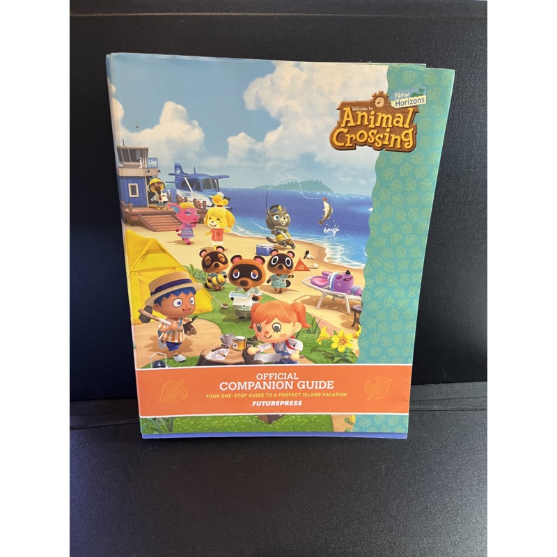 Animal Crossing New Horizons Official Companion Guide Book