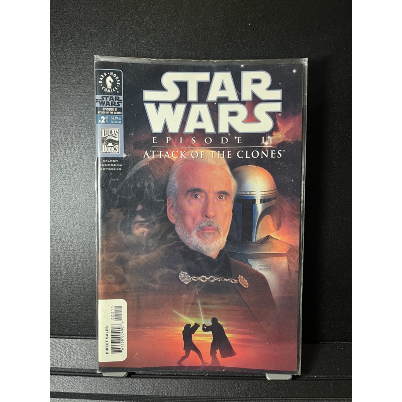 Star Wars: Episode 2 – Attack Of The Clones #2 Dark Horse Comics 2002