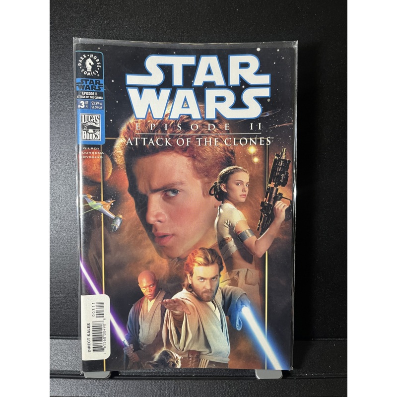 Star Wars: Episode 2 – Attack Of The Clones #3 Dark Horse Comics 2002