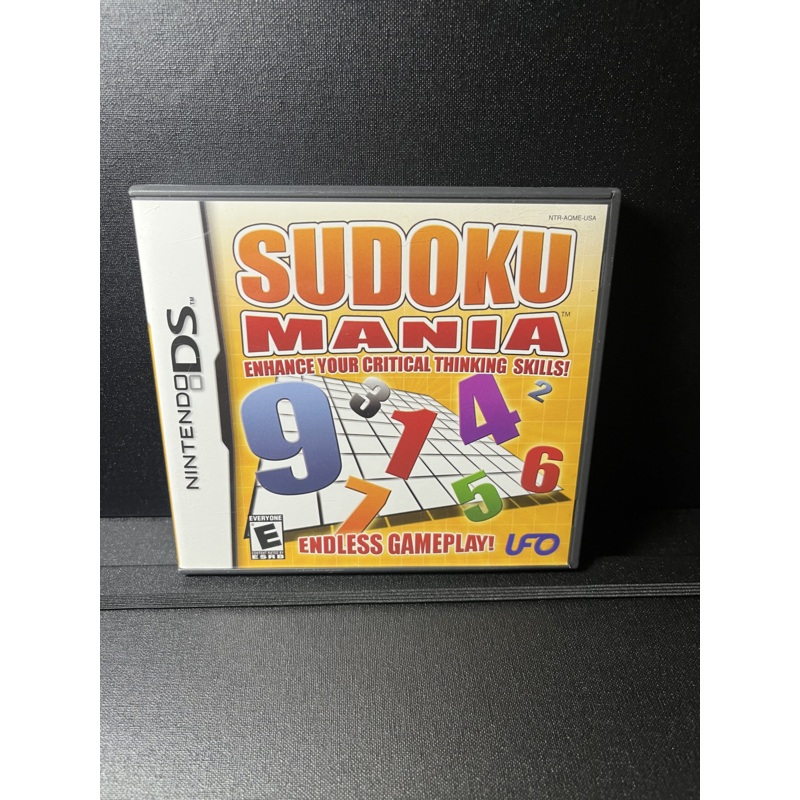 Sudoku Mania Nintendo DS Game