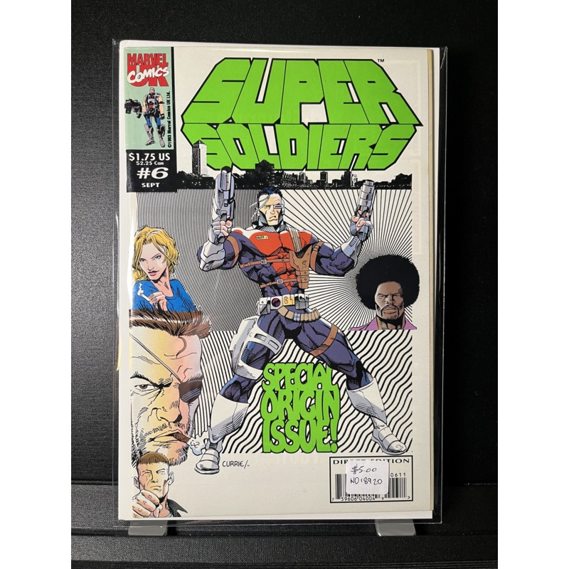 Super Soldiers #6 VF; Marvel comics | Nick Fury Steranko Tribute