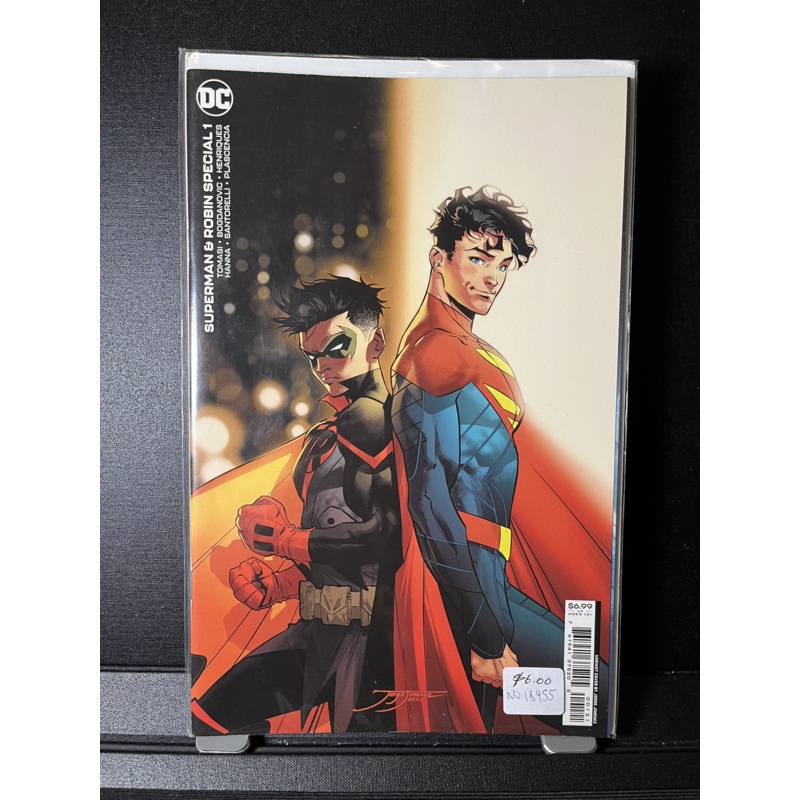 Superman & Robin # 1 DC Comics 2022 1st Print