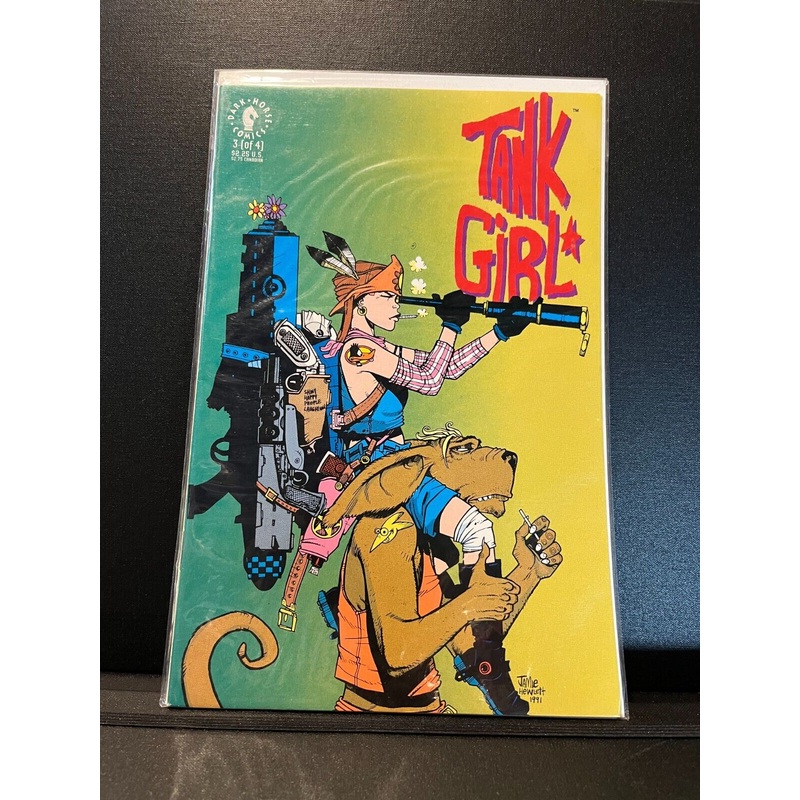 Tank Girl #3 1991 Dark Horse Comics