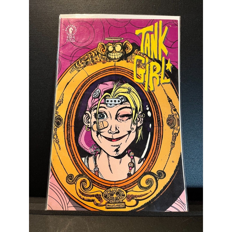 Tank Girl #4 1991 Dark Horse Comics