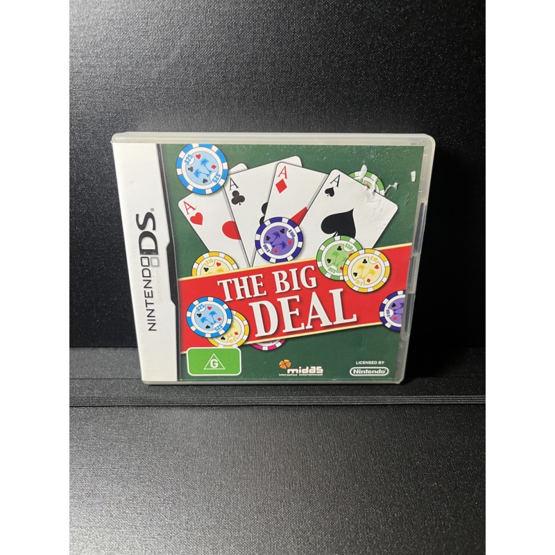 The Big Deal Nintendo DS Game