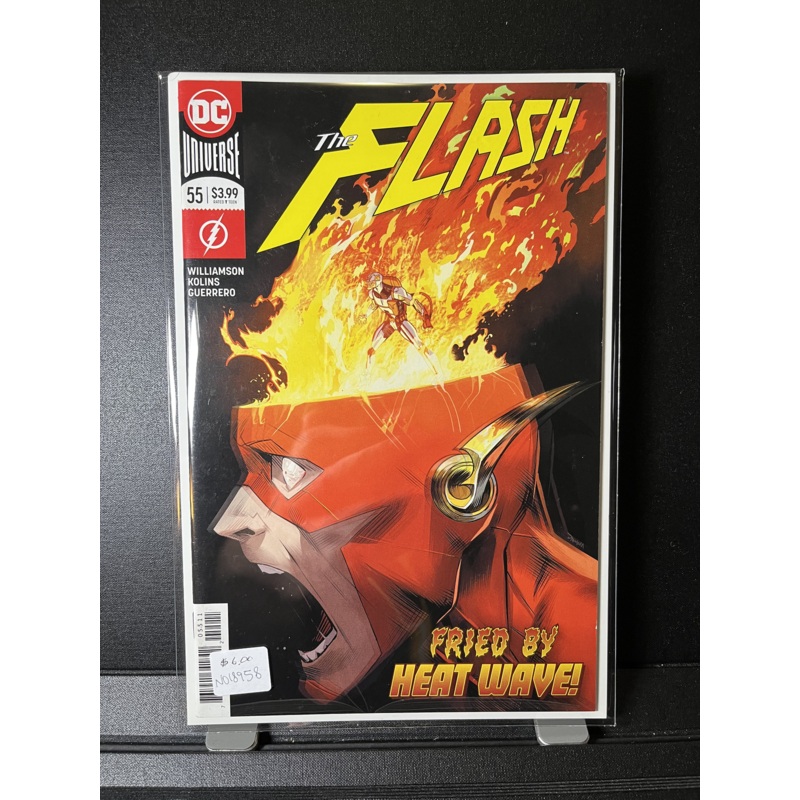 The Flash #55 DC Comics 2018