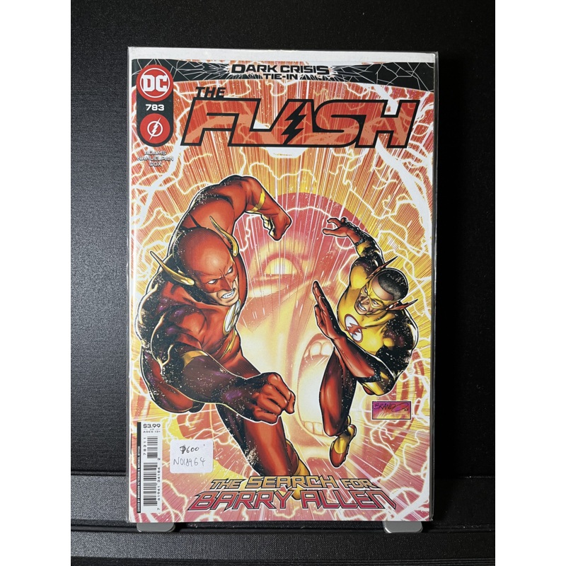 The Flash #783 – Dark Crisis DC Comics 2022