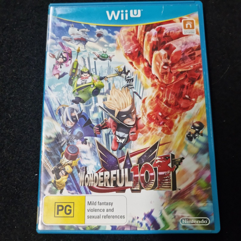 The Wonderful 101 – Nintendo Wii U Game
