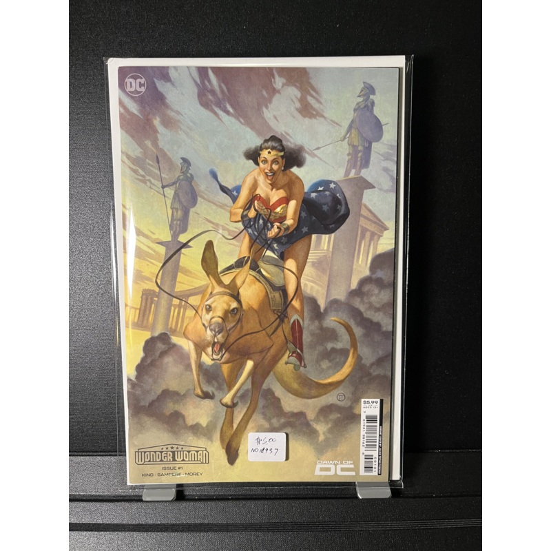 Wonder Woman #1 Tedesco Variant NM DC Comics