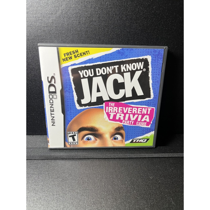 You Dont  Know Jack Nintendo DS Game