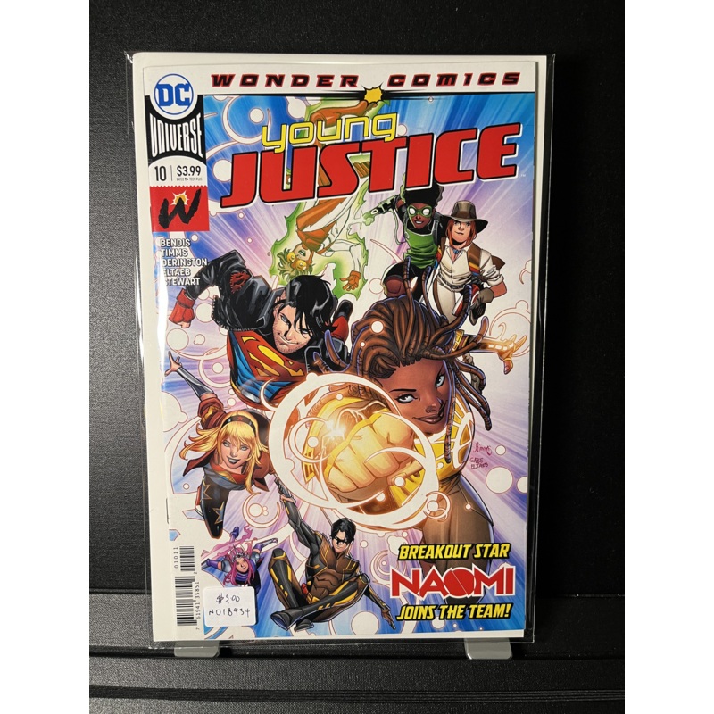 Young Justice #10 1st Print DC Comics