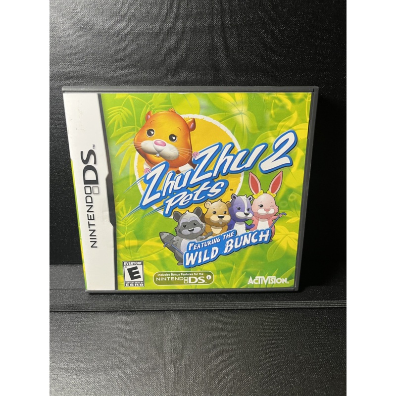 Zhu Zhu Pets 2 Featuring the Wild Bunch Nintendo DS Game