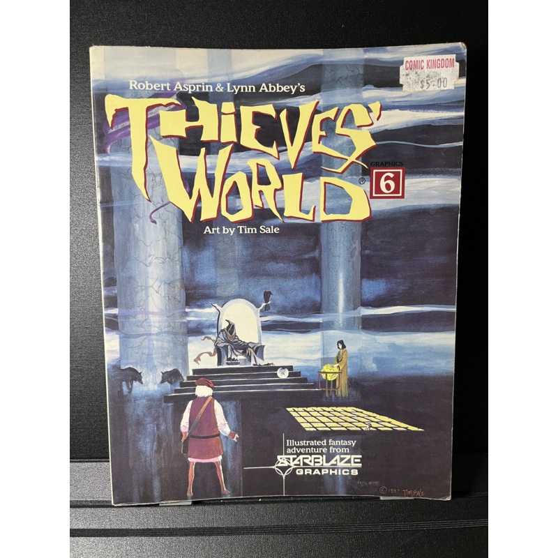 1987 THIEVES WORLD by Tim Sale #6 1st Starblaze Graphics