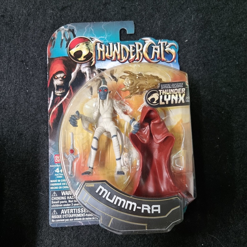 2011 Bandai Thundercats Mumm-Ra  4 Action Figure