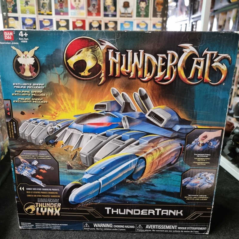 2011 Bandai ThunderCats Vehicle And Action Figure Thundertank