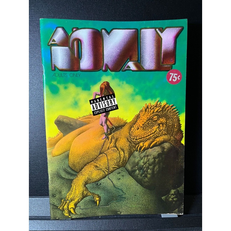 Anomaly #4 Comic 1972 Richard Corben  Adults Only
