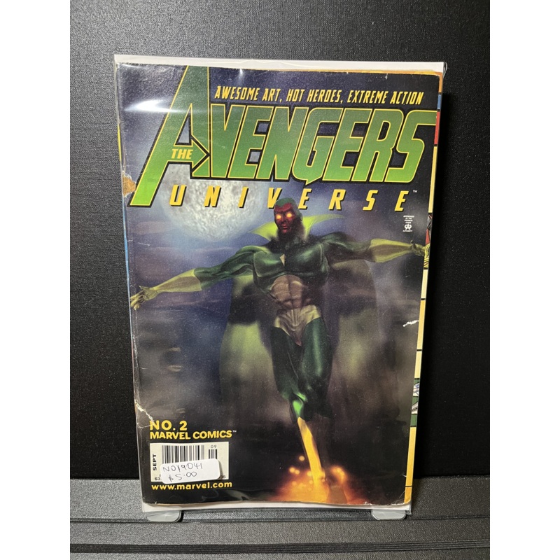 Avengers Universe #2 Marvel Comics (2000)