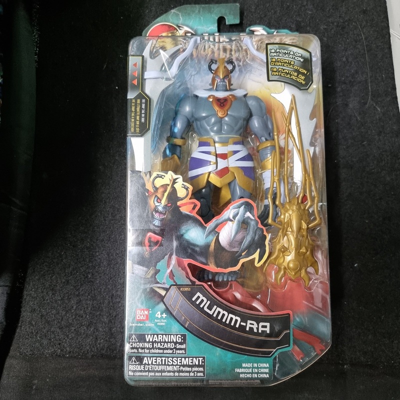 Bandai 2011 ThunderCats – MUMM-RA 6 Inch Action Figure