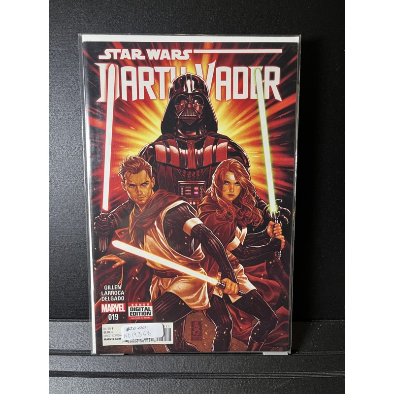 STAR WARS  DARTH VADER  #19  MARVEL COMICS